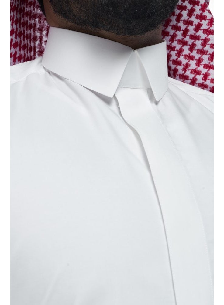 ALSHIAKA Al Shiyakah Thobe – Refined Elegance for the Modern Gentleman - Image 2
